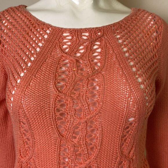 Between me & you Loose Knit Sweater with Small - Picture 2 of 6